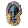 Ancien masque de cérémonie côte d'ivoire