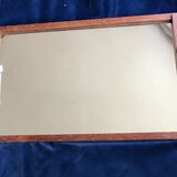 Mirror wooden top