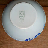 Vintage salad bowl P & B Limoges Flore