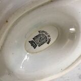 Saucière terre de fer st amand green early twentieth century