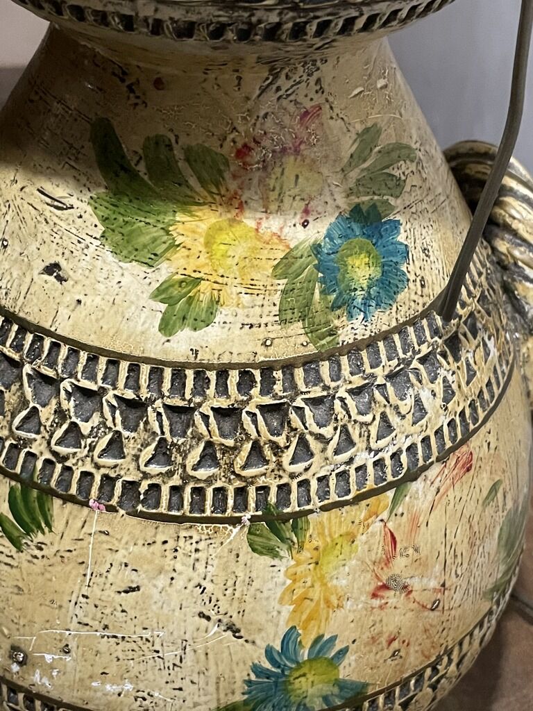 Pieds de lampe vintage