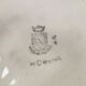 Antique serving dish "St Amand"