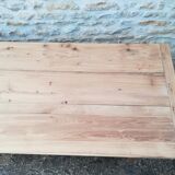 Oak farmhouse table