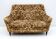 Mid-century Modern Italian Curved Small Sofa 1950s