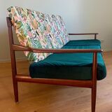 Scandinavian bench 1960