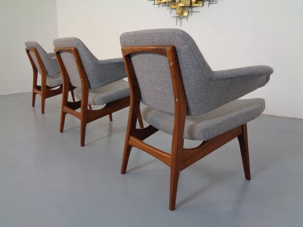 Dutch Armchair by Louis van Teeffelen for Wébé, 1960s