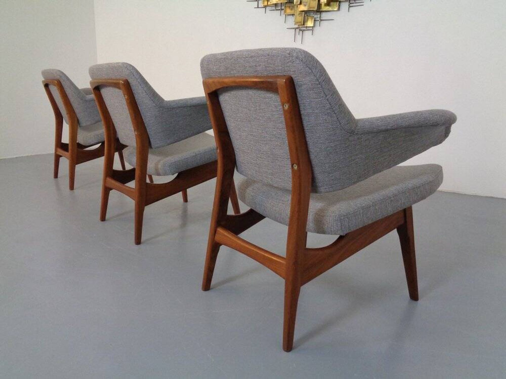 Dutch Armchair by Louis van Teeffelen for Wébé, 1960s