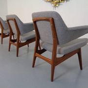 Dutch Armchair by Louis van Teeffelen for Wébé, 1960s