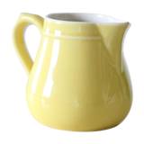 Ceramic creamer, vintage, France, 1950