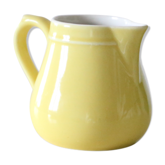 Ceramic creamer, vintage, France, 1950