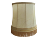 Magnificent leather lamp tulip – unique piece