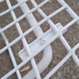 Chair wire by Harry Bertoia