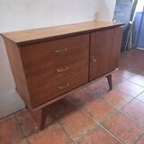 Vintage oak sideboard from the 60s