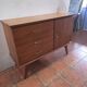 Vintage oak sideboard from the 60s