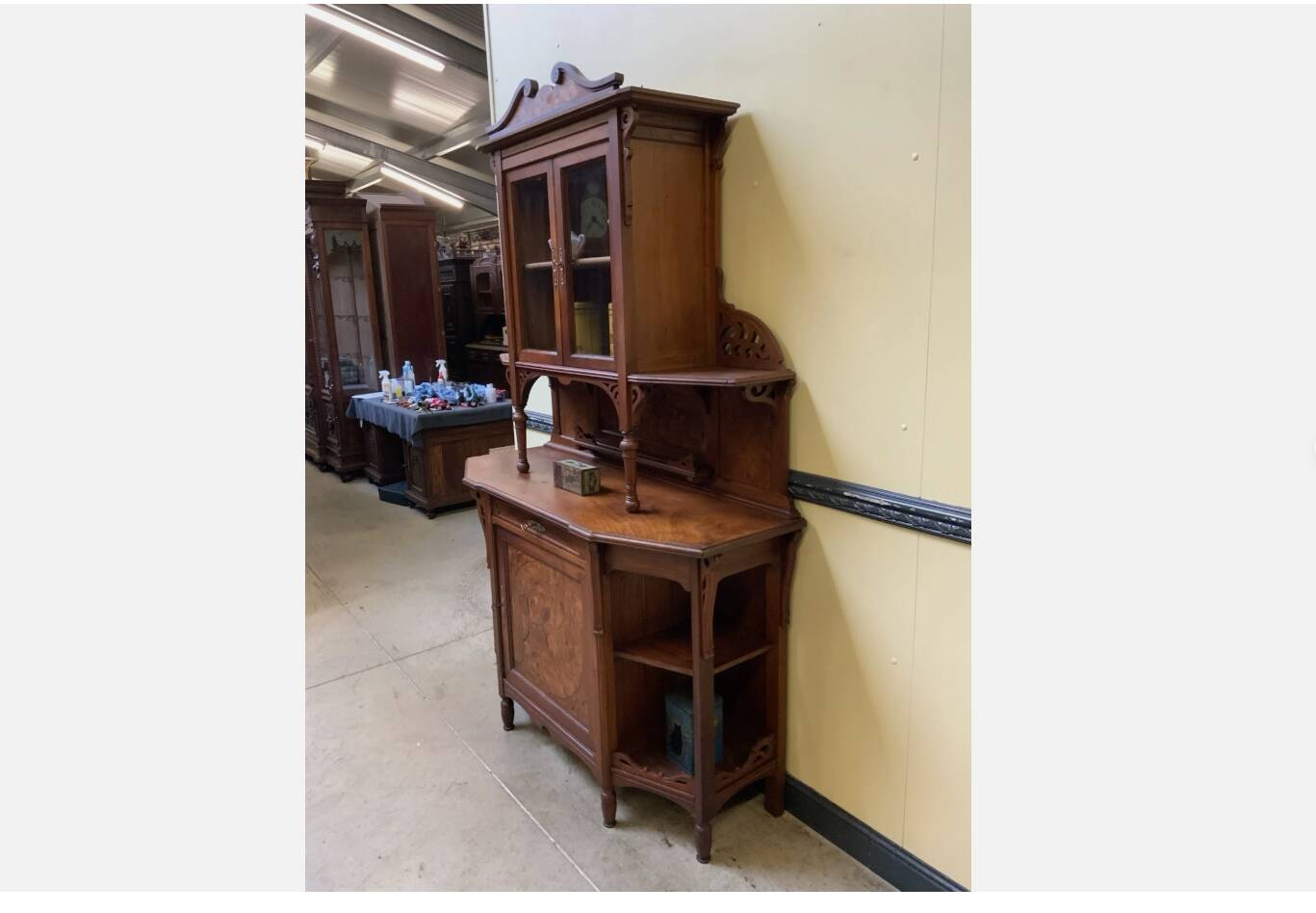 Antique - Buffet, Vertiko, Sideboard, Art Nouveau