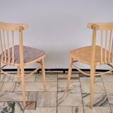 Pair of TON chairs, Czechoslovakia, 1960s, VINTAGE