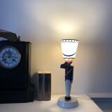 Musical soldier lamp by Suzanne Bonnichon 1960