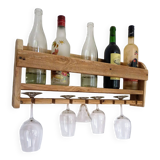 wall bottle shelf