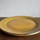 Glazed earthenware centrepiece Aegitna XXL plate Vallauris