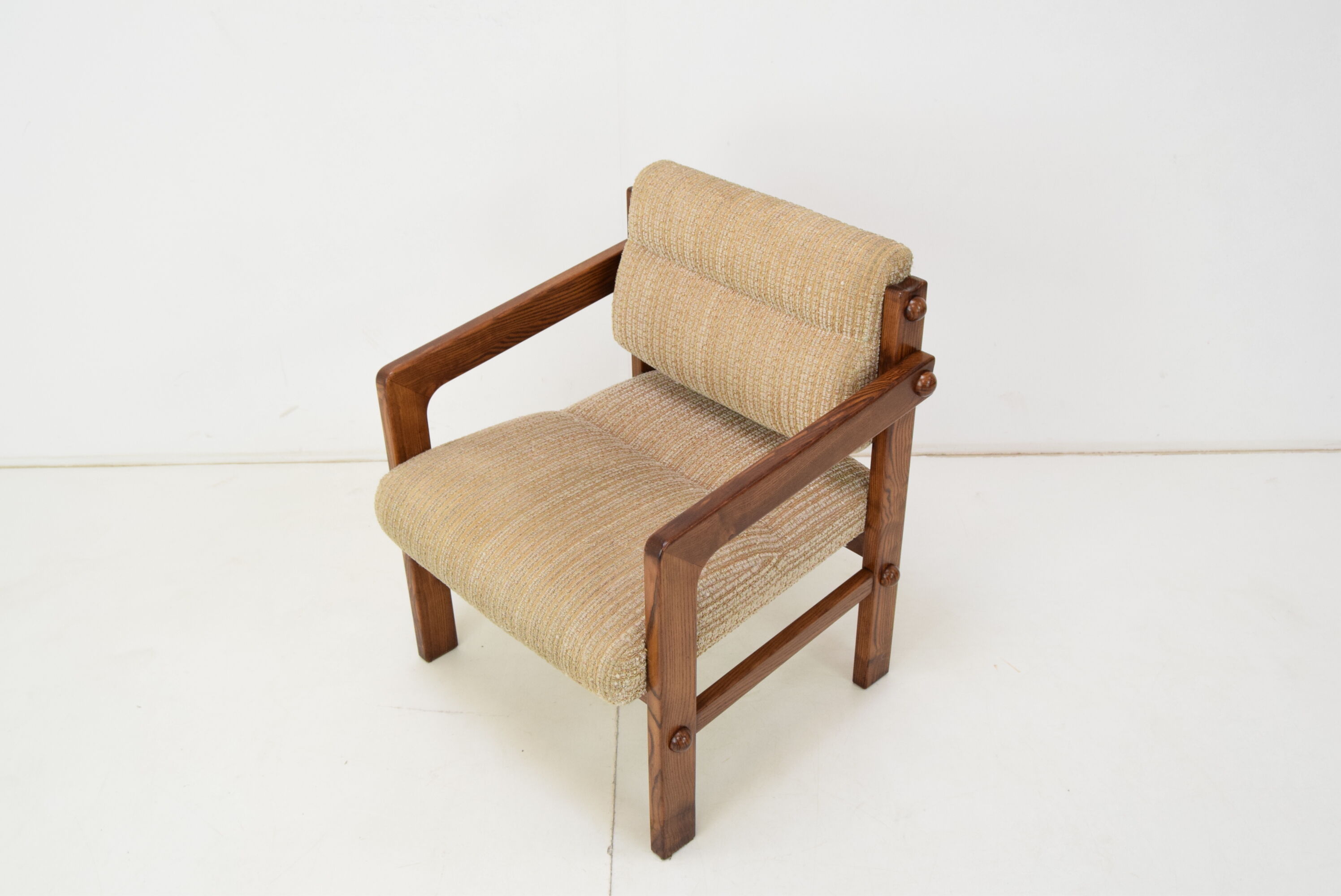Mid-century Armchair,Czechoslovakia,1960's.