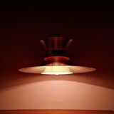 Danish Modern Pendant Lamp by Bent Nordsted for Lyskaer Belysning, 1970s