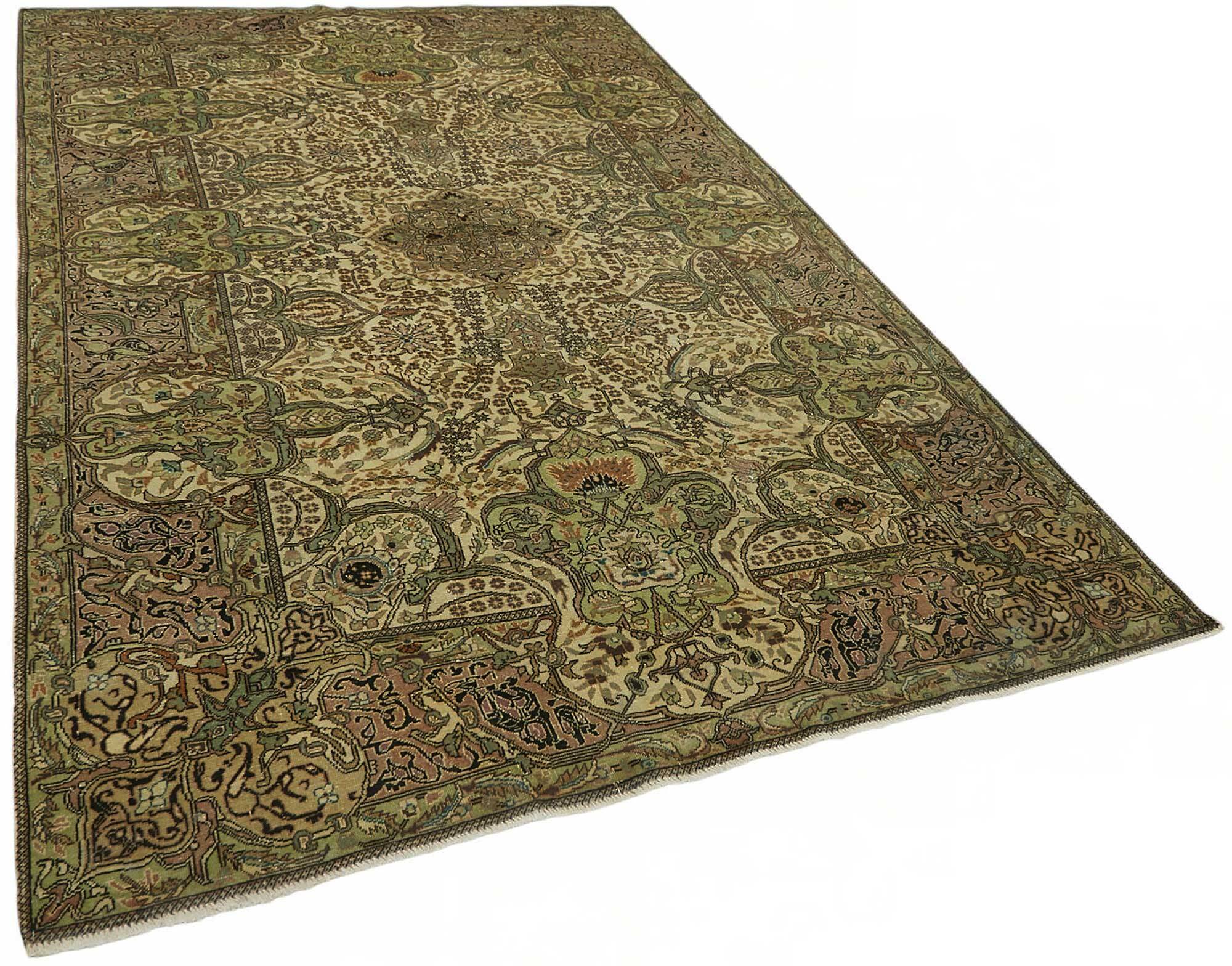 Turkish Wool Vintage Kayseri Rug 194 cm x 314 cm