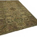 Turkish Wool Vintage Kayseri Rug 194 cm x 314 cm