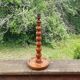 Vintage turned wood lamp FREE DELIVERY