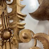 French Venetian Style Wall Sconce, 1960s