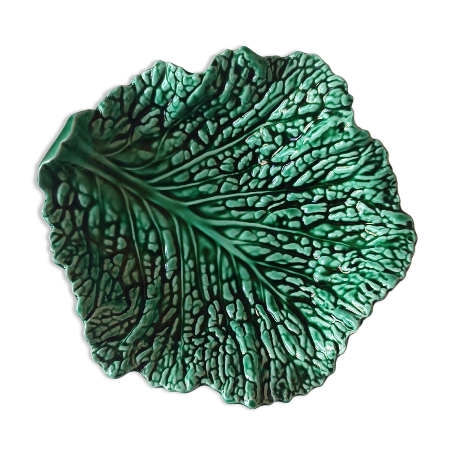 Empty dish pocket cabbage slurry Sarreguemines