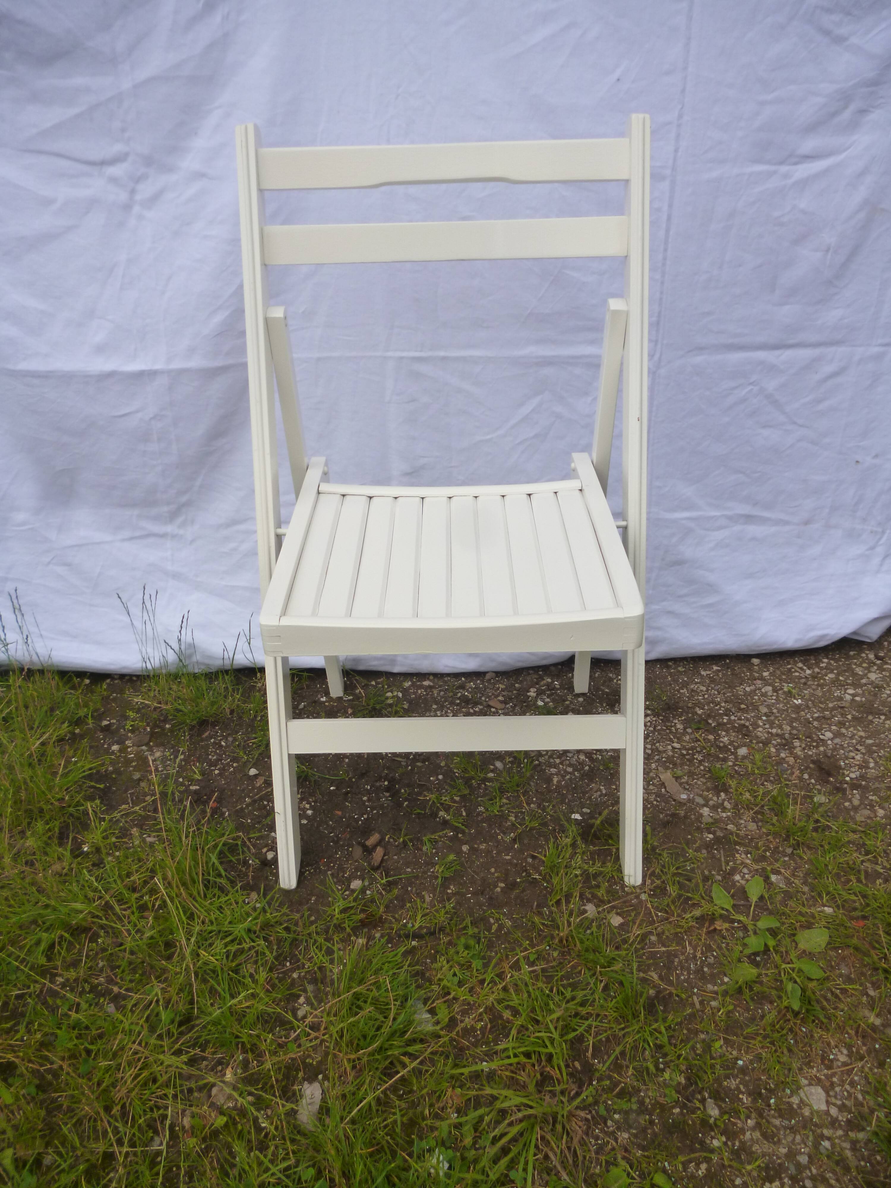 Laated chairs in the 70s