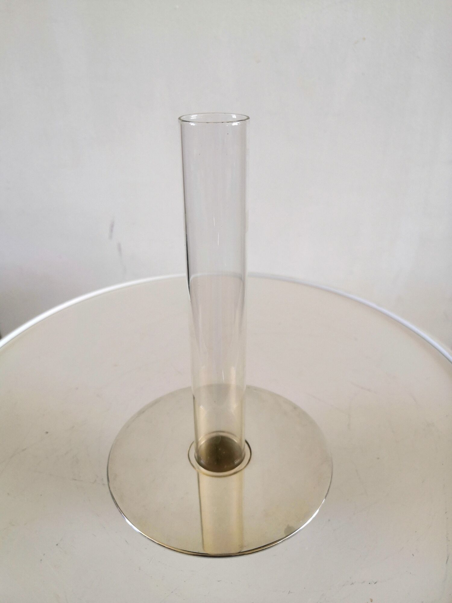 Martin Szekely soliflore candle holder for Christofle in his original box