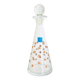Carafe soufflée à la bouche et gravée étoile, Matous Bruges