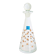 Carafe soufflée à la bouche et gravée étoile, Matous Bruges