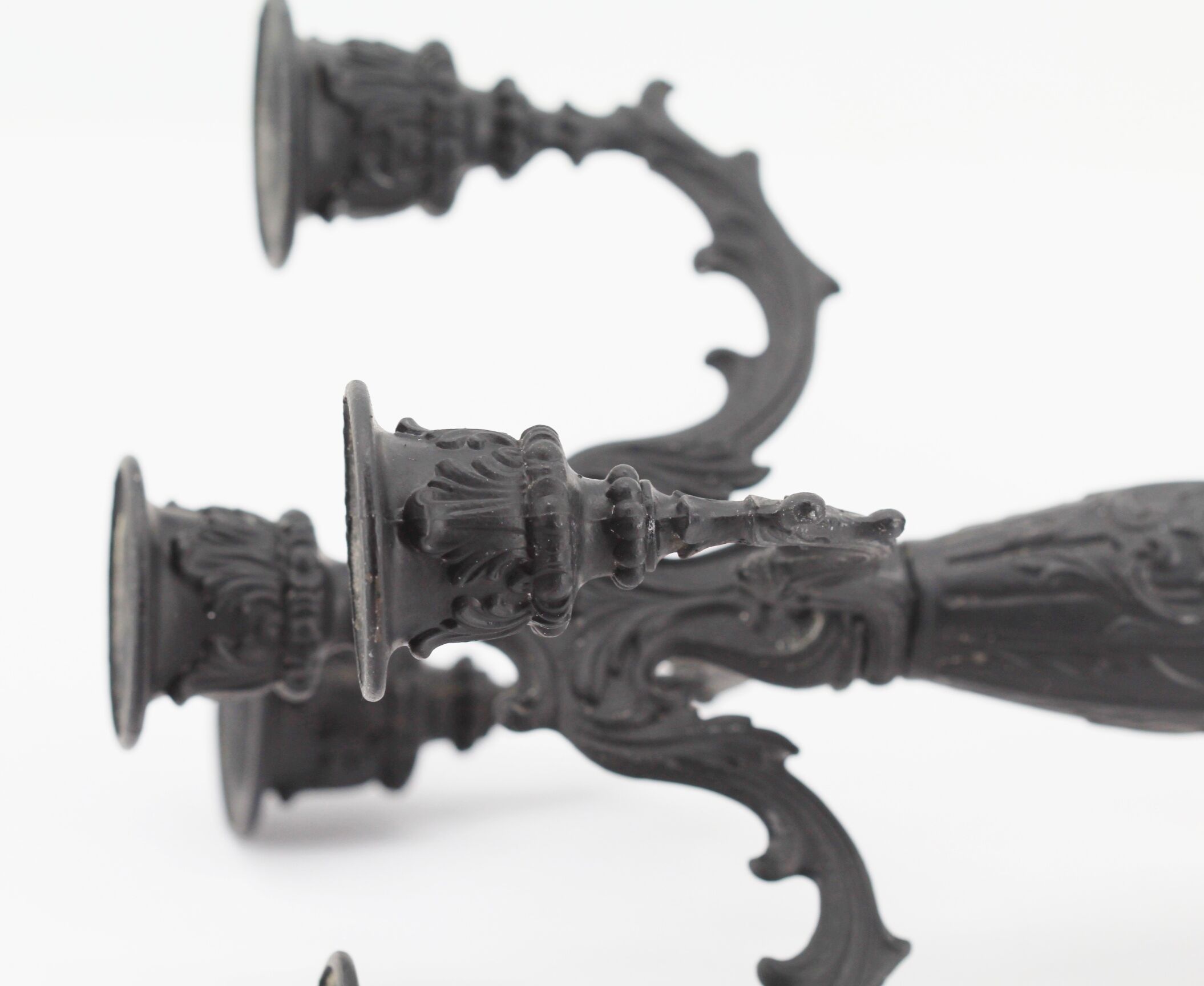 Chandelier noir
