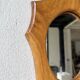 Set de 4 miroirs organiques brutalistes en bois années 50
