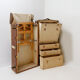 Antique wardrobe trunk "Travel Trunk", circa 1930