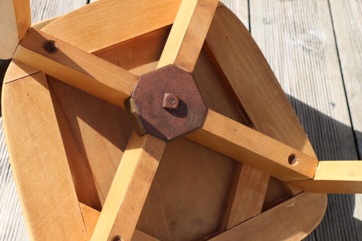 2 chairs 1950 light beech