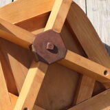 2 chairs 1950 light beech