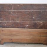 Antique Carved Walnut Chest of Drawers, 17th Century
