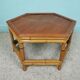 Ensemble 2 tables basses bambou