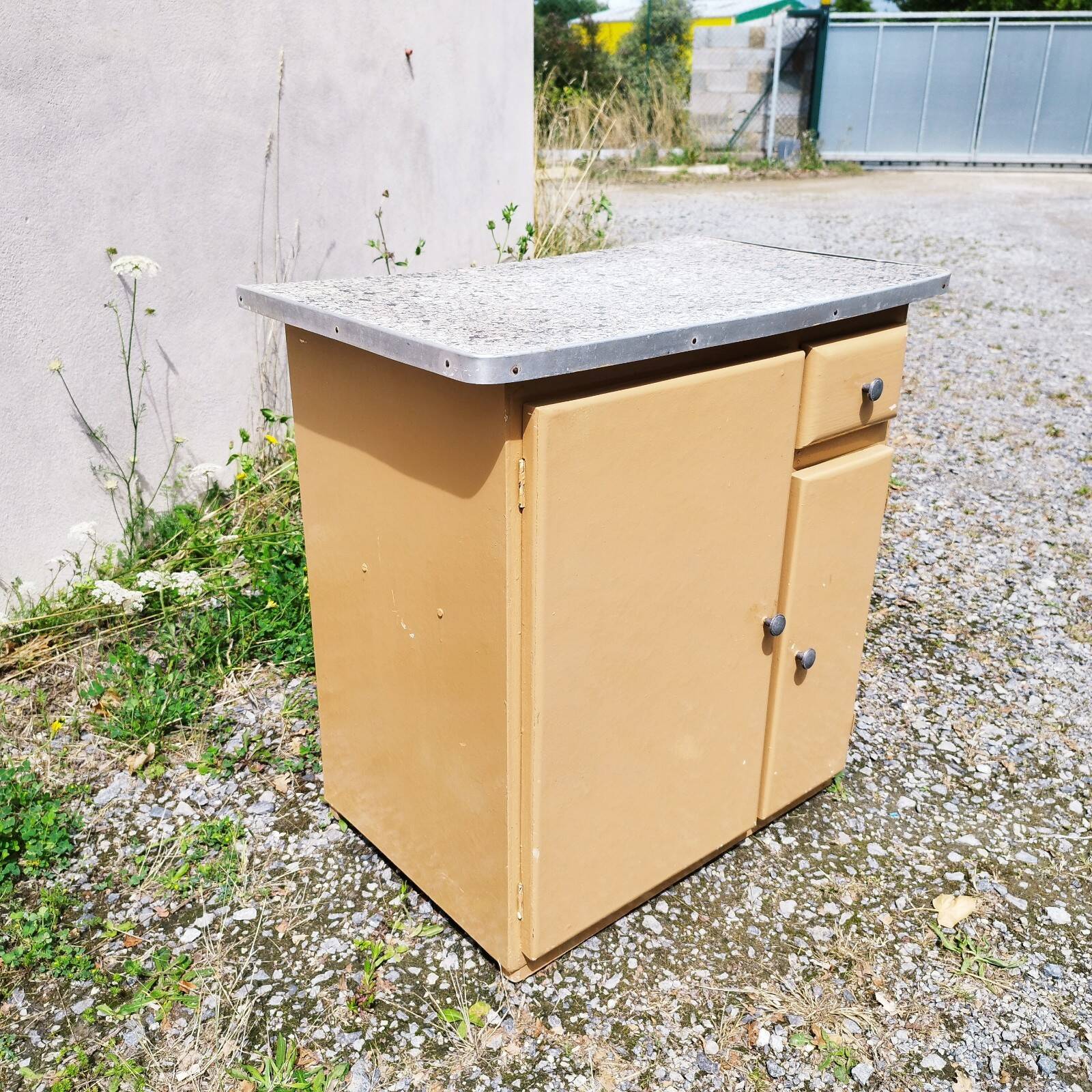 Small vintage mado kitchen storage unit