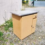 Small vintage mado kitchen storage unit