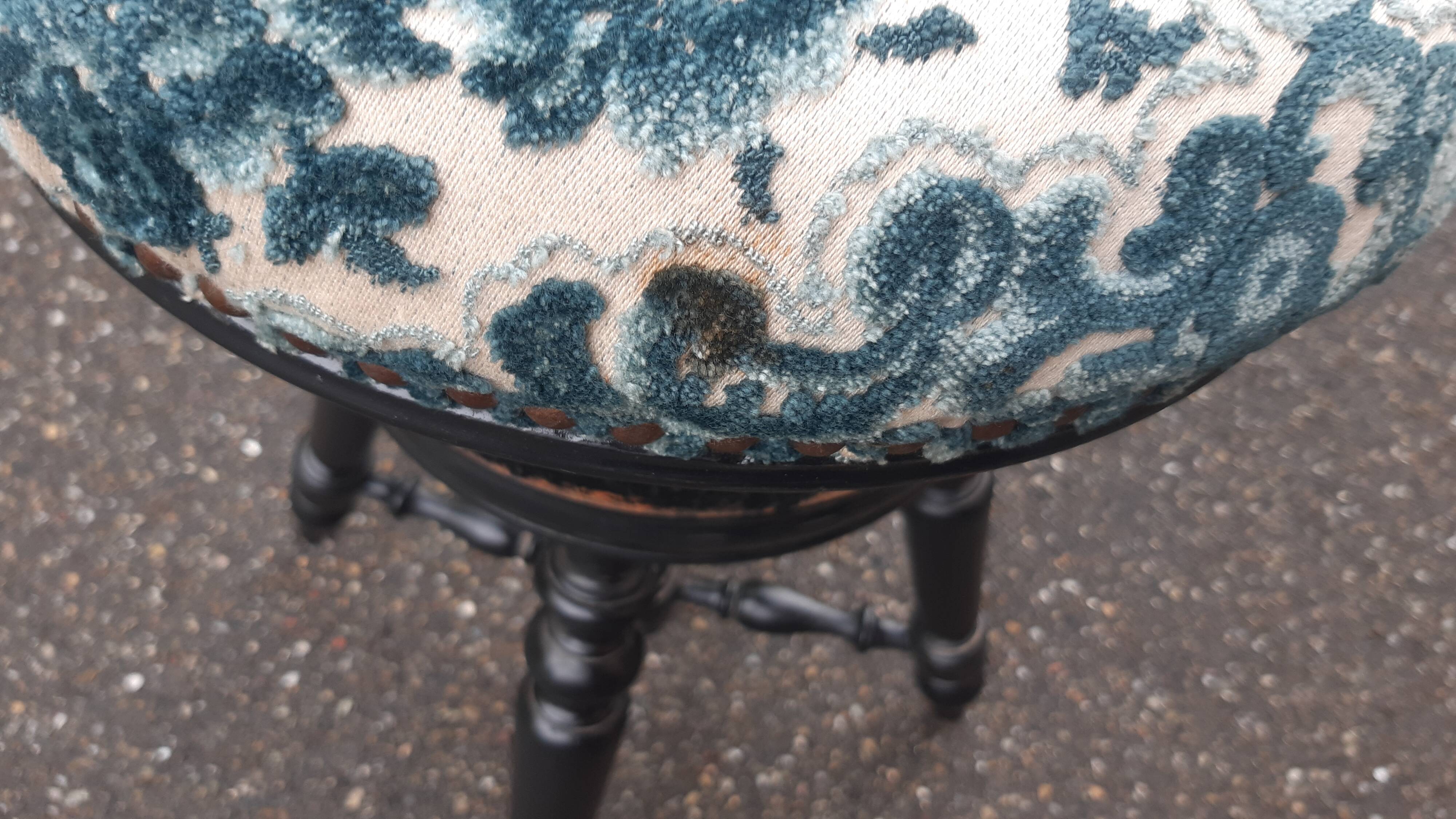 Piano stool Napoleon III