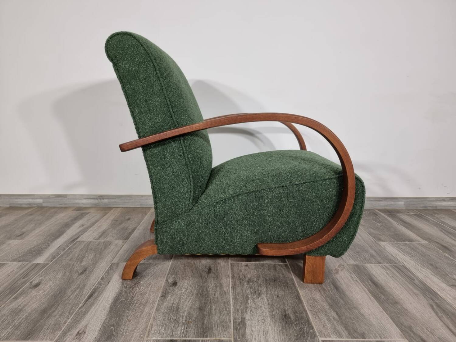 Armchair by Jindrich Halabala, 1940s