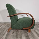 Armchair by Jindrich Halabala, 1940s
