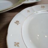 Vintage mismatched plates