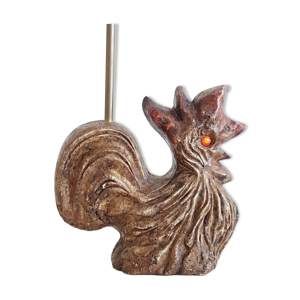 Pied de lampe coq en