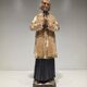 Religious Statuette of Saint John Vianney in plaster