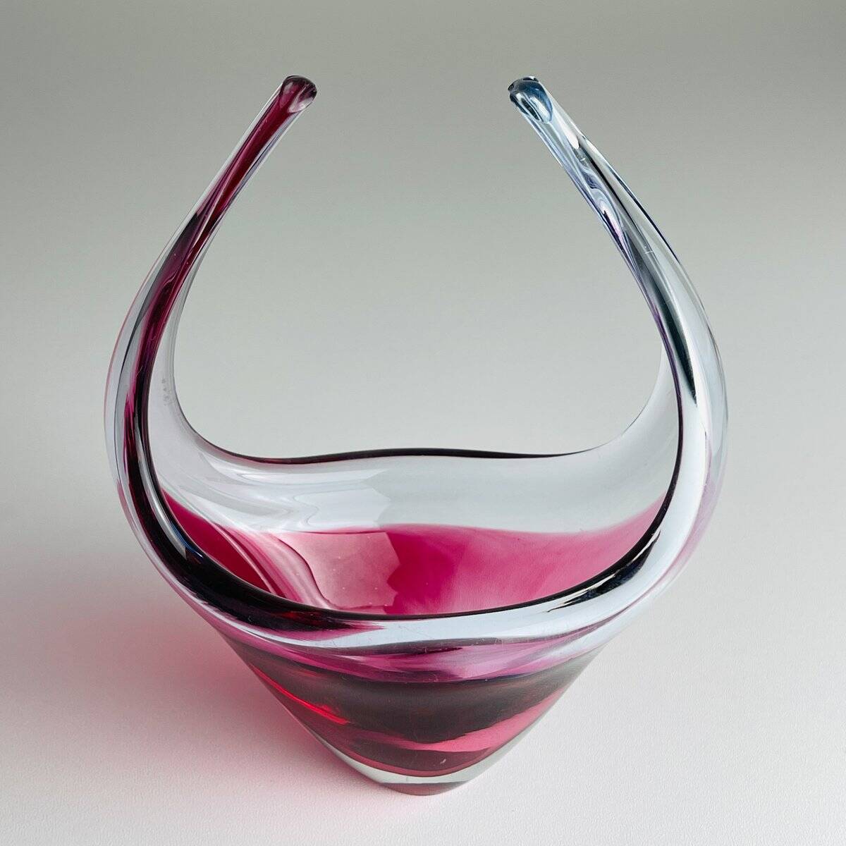 Murano Vase Small Vintage, Italy, 1970s